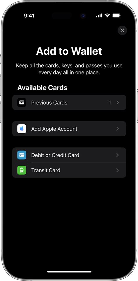 add greenlight card to apple wallet